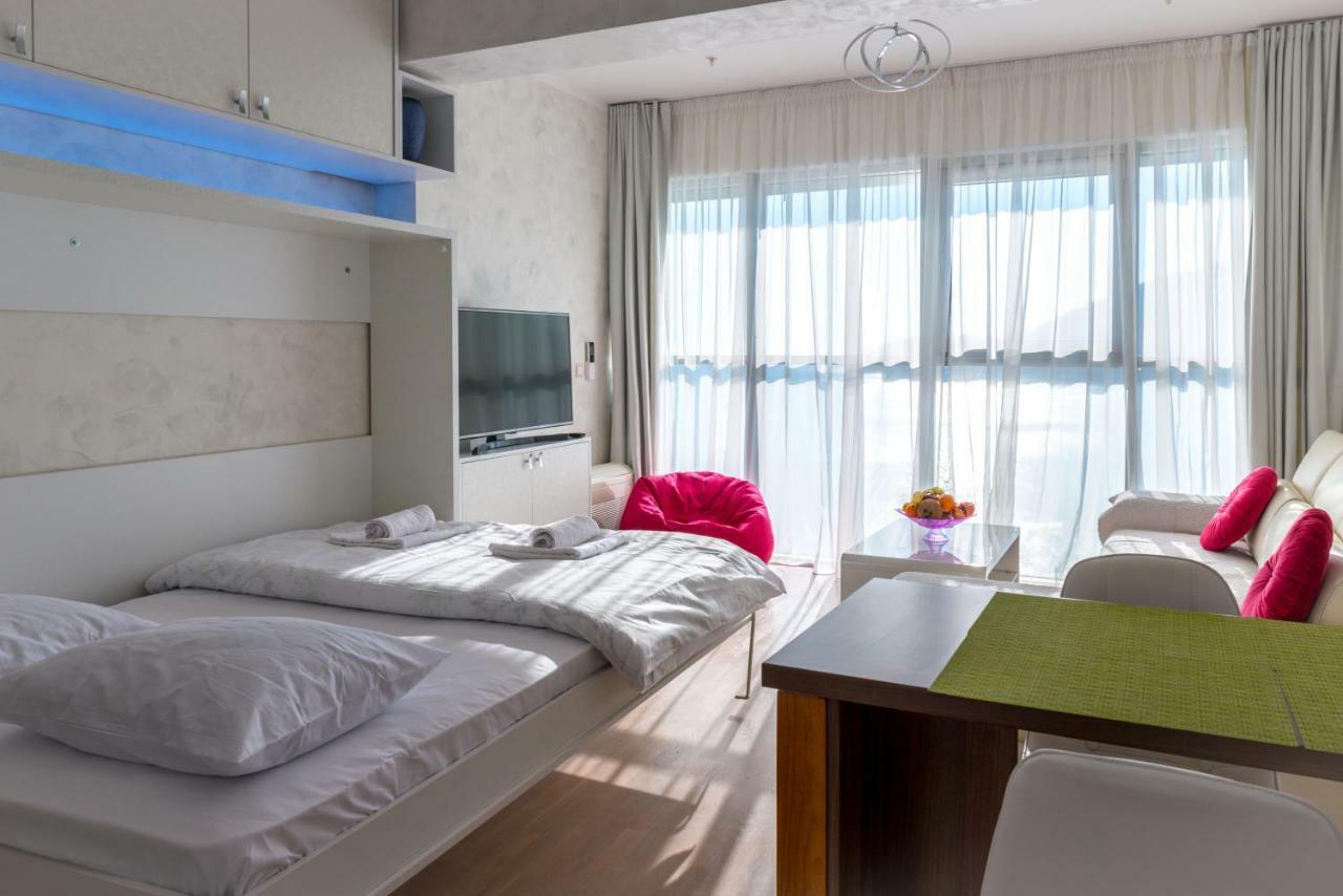 Harmonia Panorama Apartments Budva Luaran gambar