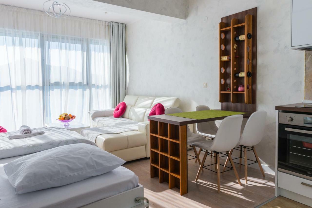 Harmonia Panorama Apartments Budva Luaran gambar