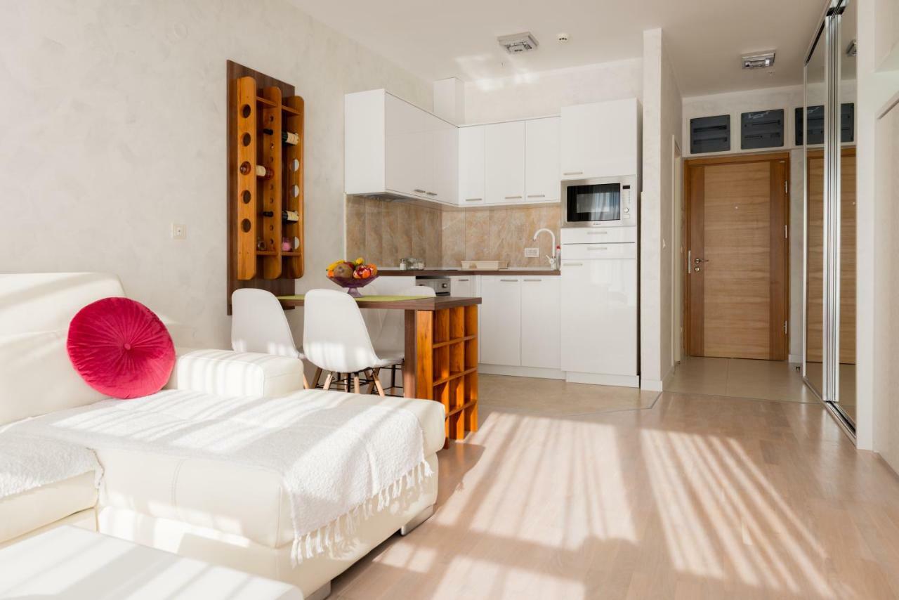 Harmonia Panorama Apartments Budva Luaran gambar