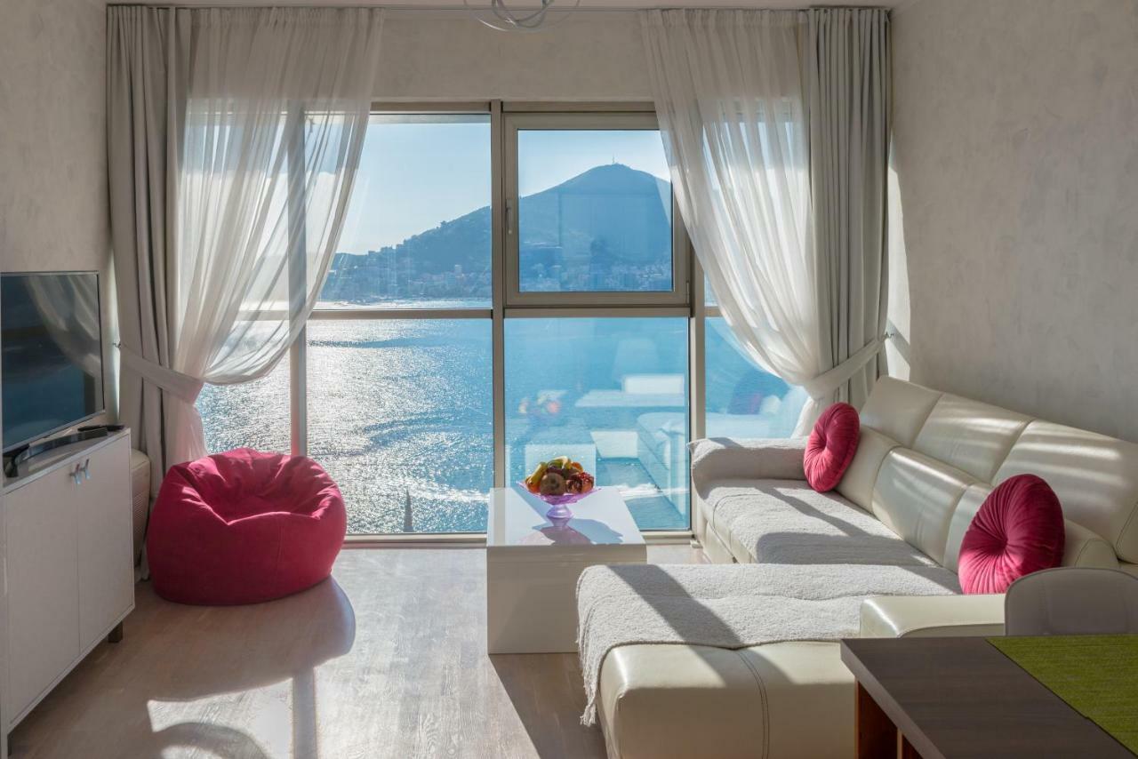 Harmonia Panorama Apartments Budva Luaran gambar