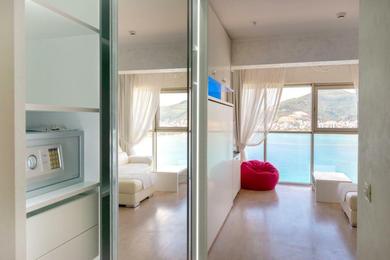 Harmonia Panorama Apartments Budva Luaran gambar