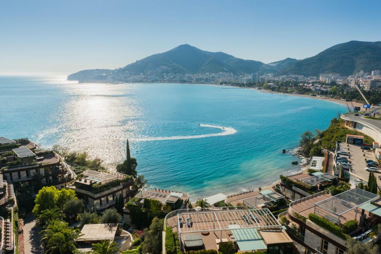 Harmonia Panorama Apartments Budva Luaran gambar