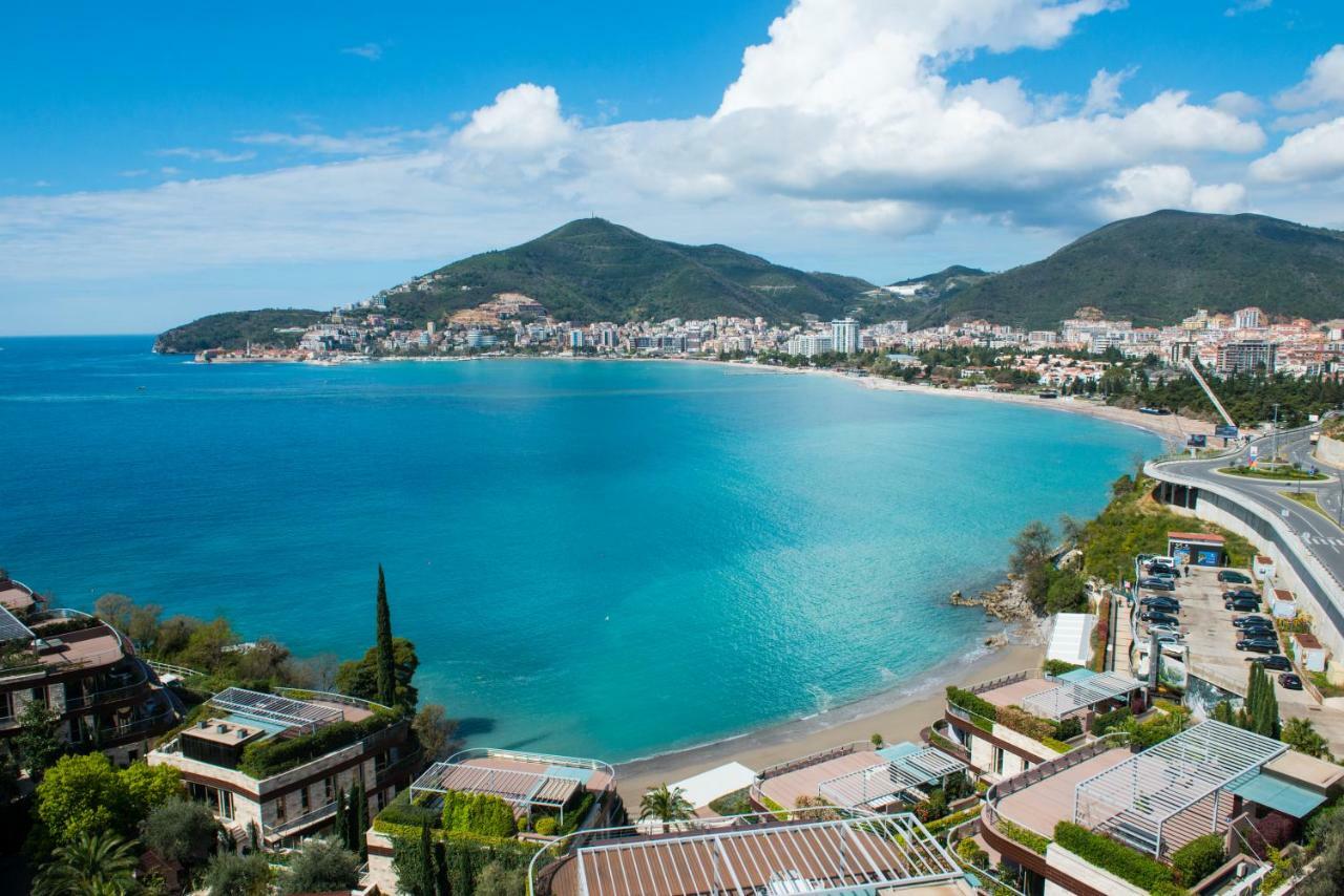 Harmonia Panorama Apartments Budva Luaran gambar