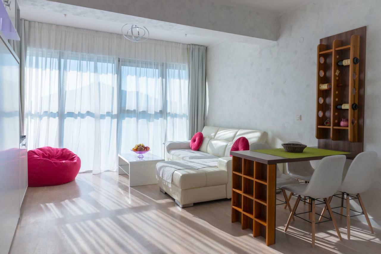 Harmonia Panorama Apartments Budva Luaran gambar
