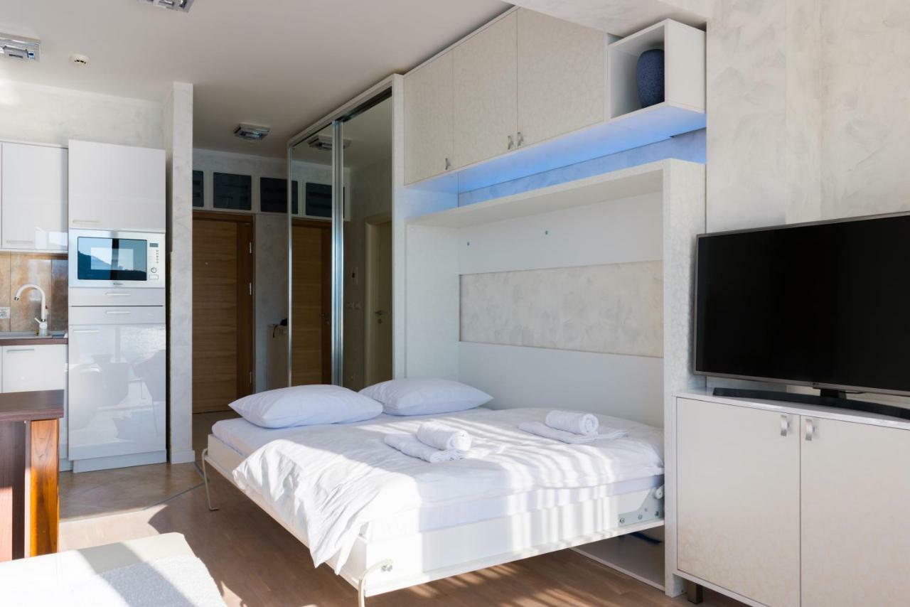 Harmonia Panorama Apartments Budva Luaran gambar