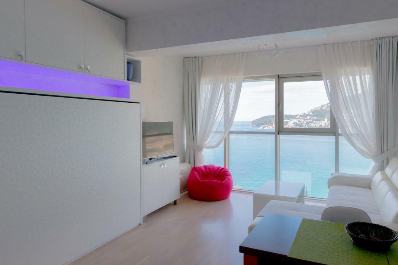 Harmonia Panorama Apartments Budva Luaran gambar