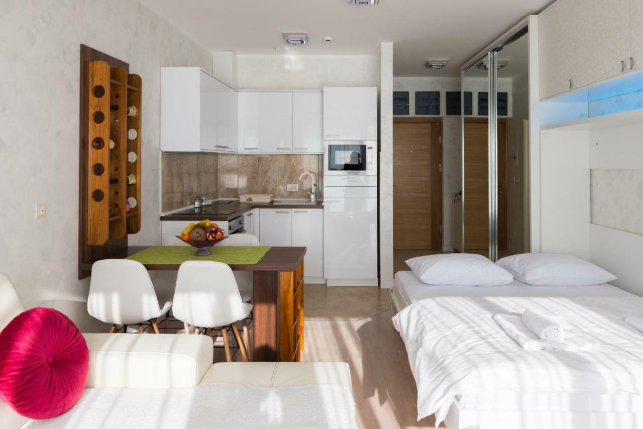 Harmonia Panorama Apartments Budva Luaran gambar