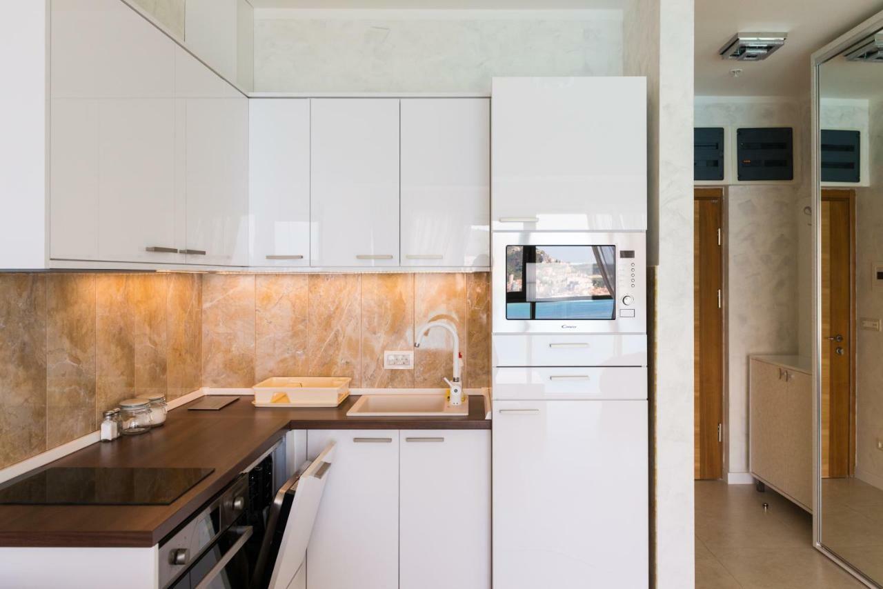 Harmonia Panorama Apartments Budva Luaran gambar