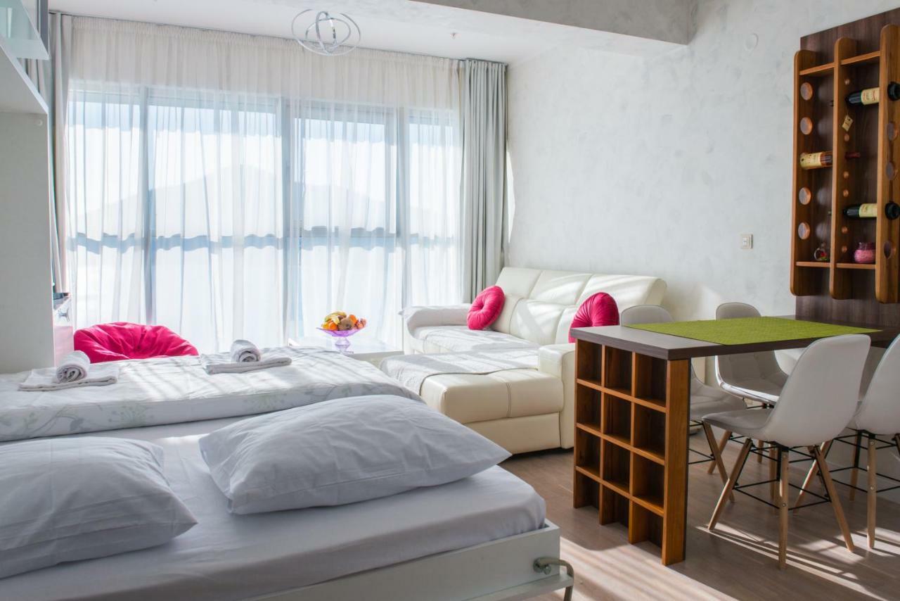 Harmonia Panorama Apartments Budva Luaran gambar