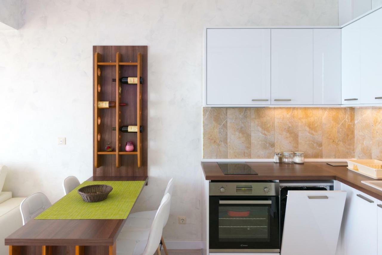 Harmonia Panorama Apartments Budva Luaran gambar