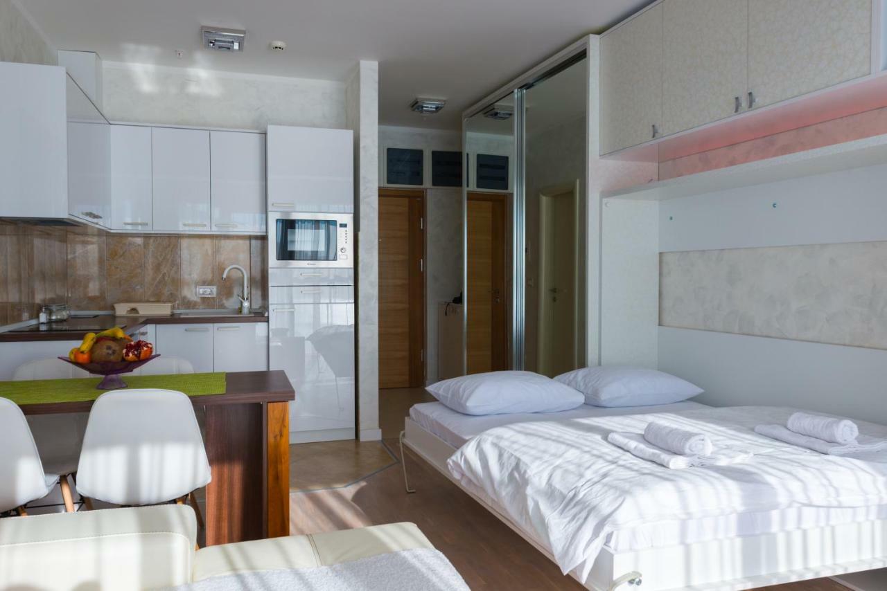 Harmonia Panorama Apartments Budva Luaran gambar