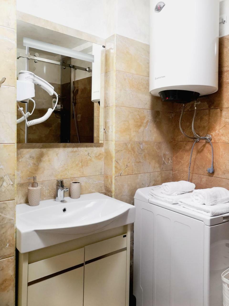 Harmonia Panorama Apartments Budva Luaran gambar