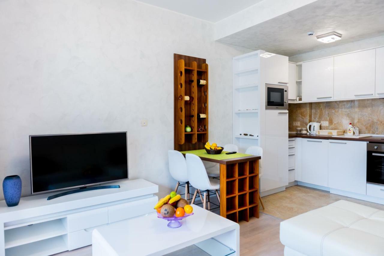 Harmonia Panorama Apartments Budva Luaran gambar