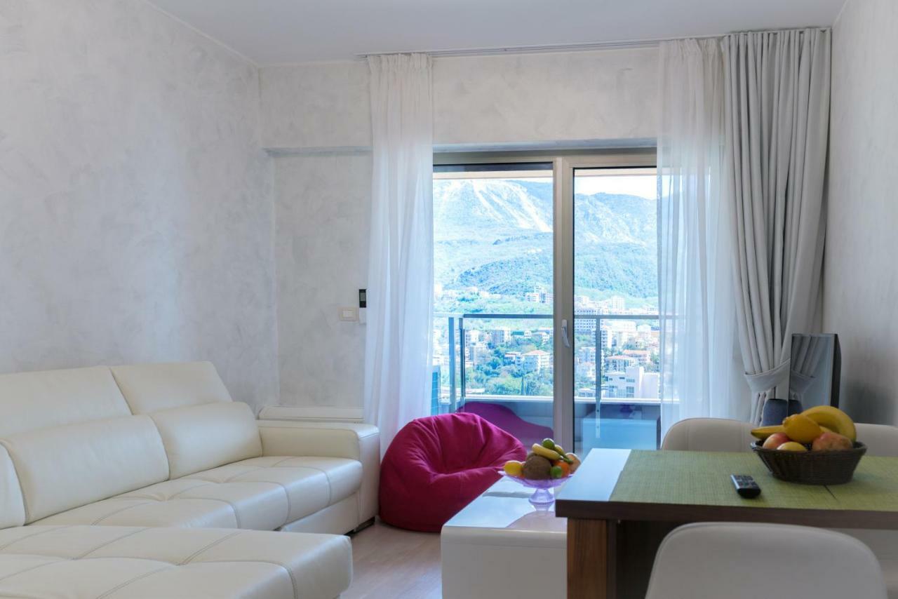 Harmonia Panorama Apartments Budva Luaran gambar