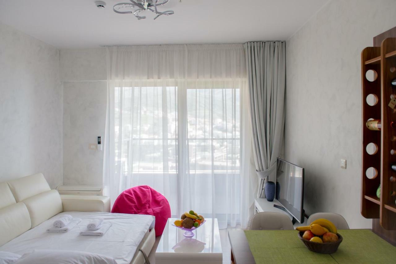 Harmonia Panorama Apartments Budva Luaran gambar