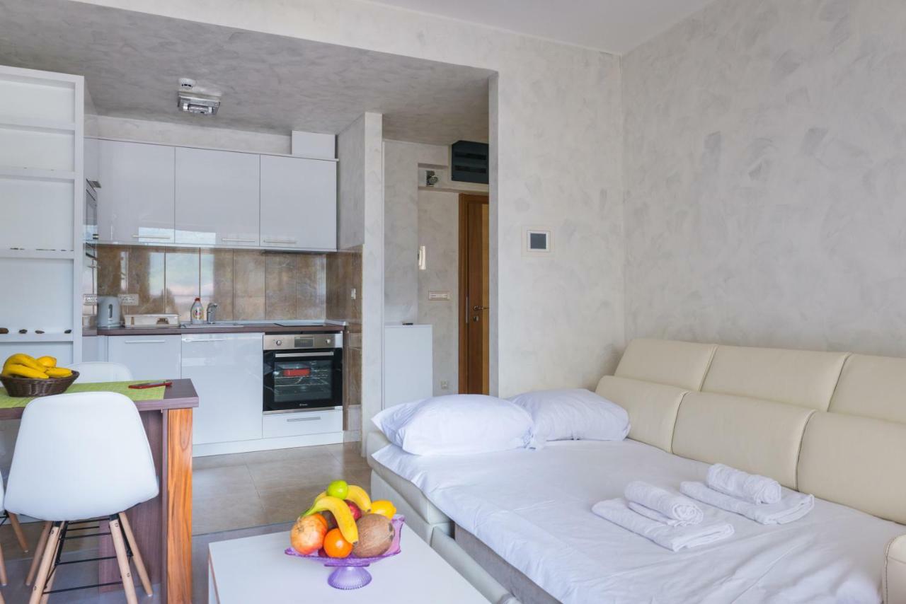 Harmonia Panorama Apartments Budva Luaran gambar