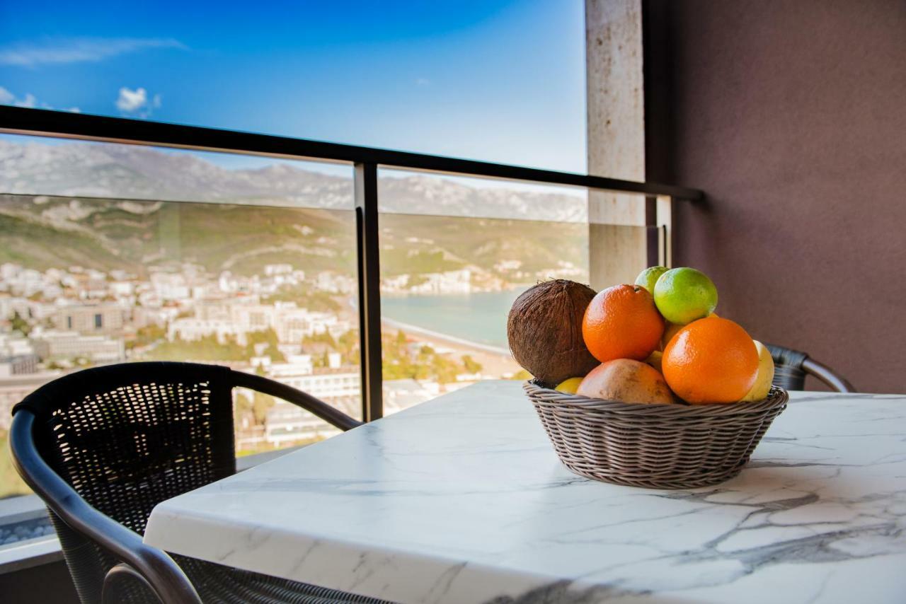 Harmonia Panorama Apartments Budva Luaran gambar