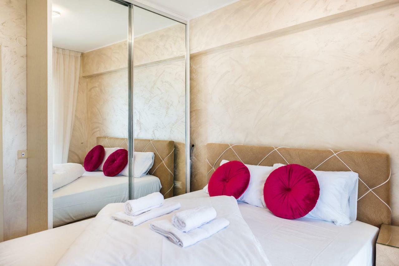 Harmonia Panorama Apartments Budva Luaran gambar