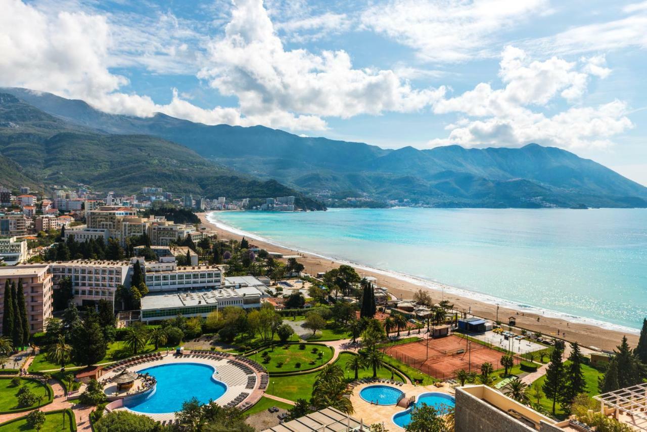 Harmonia Panorama Apartments Budva Luaran gambar