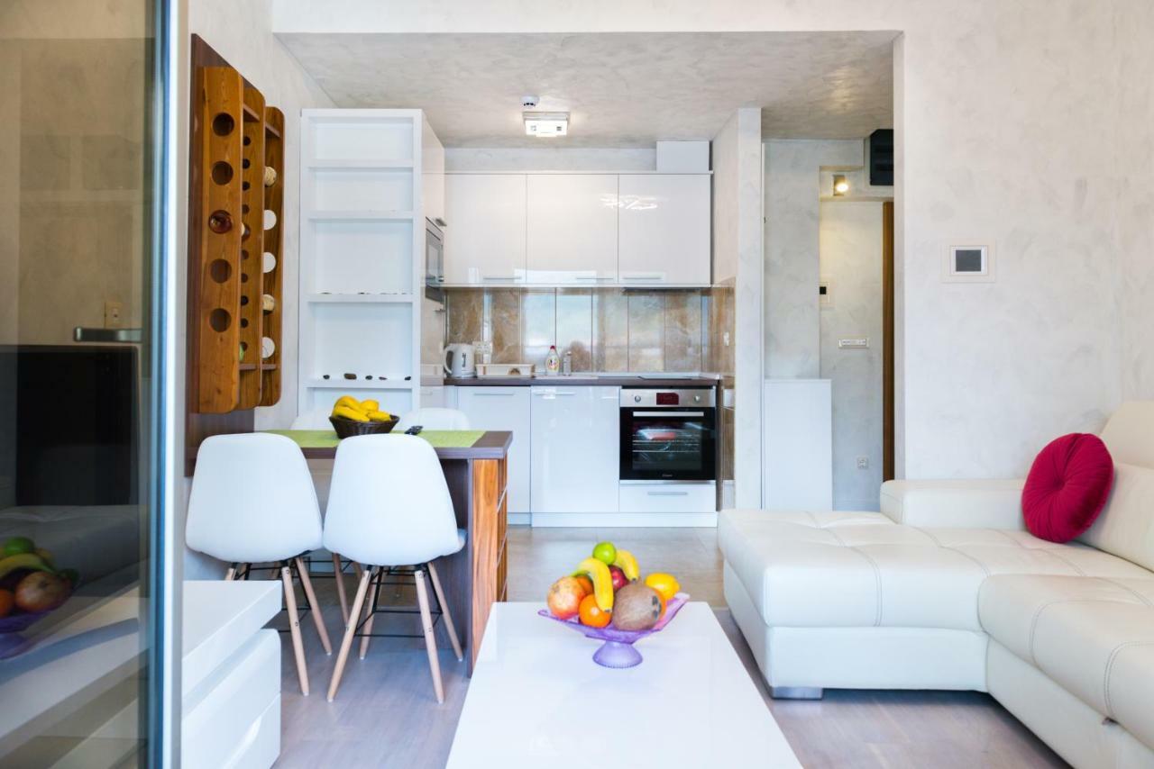 Harmonia Panorama Apartments Budva Luaran gambar