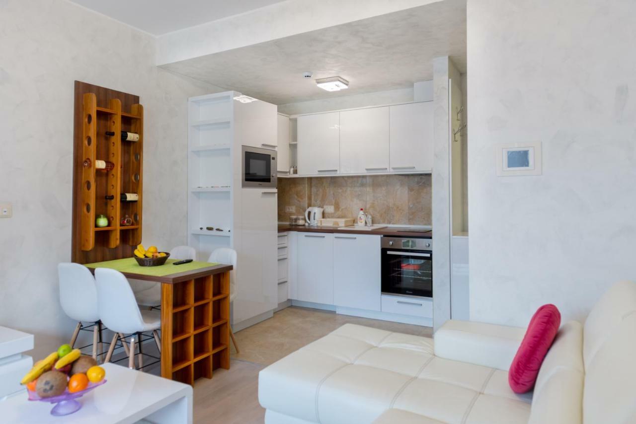 Harmonia Panorama Apartments Budva Luaran gambar